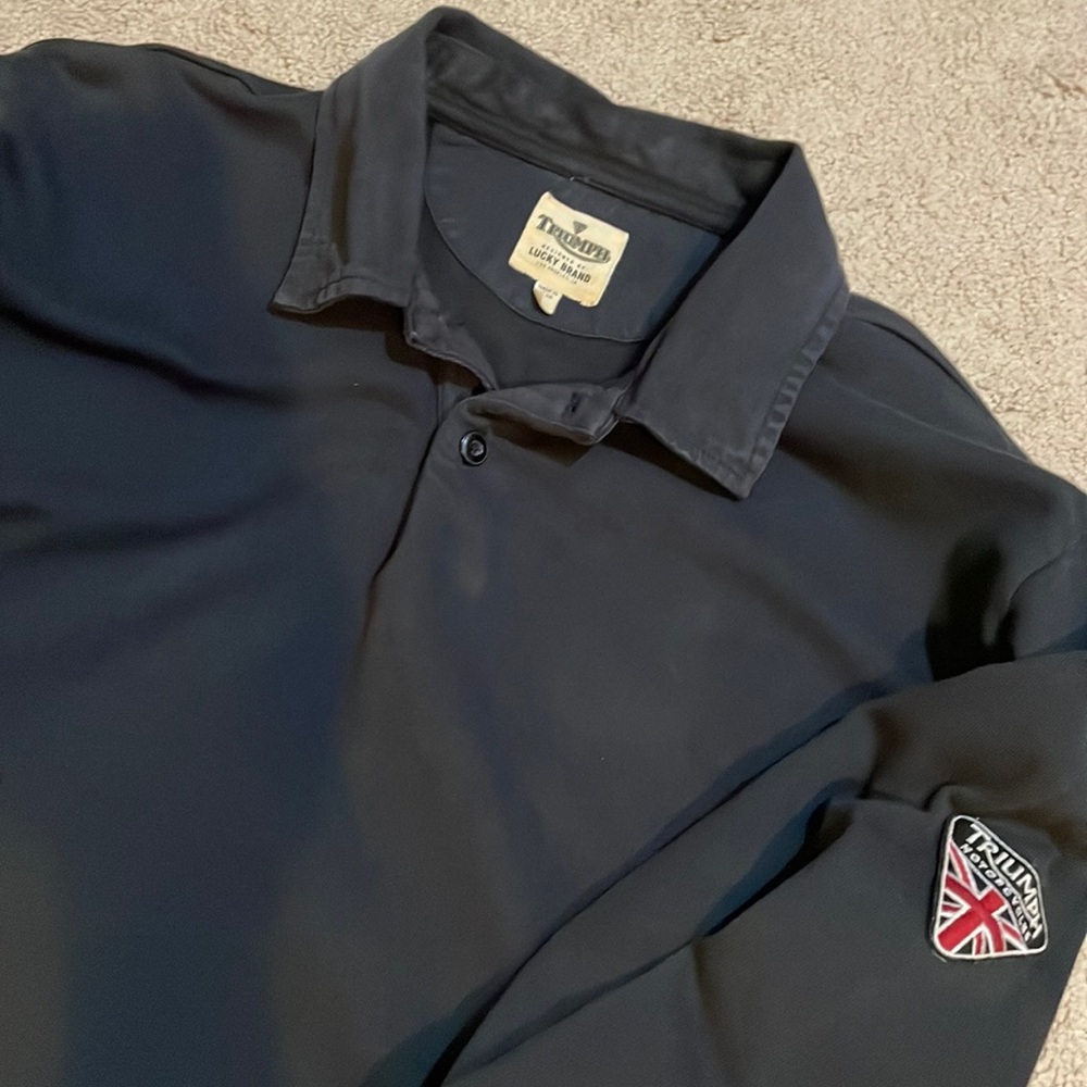 Lucky Brand Triumph Moto Rugby Large